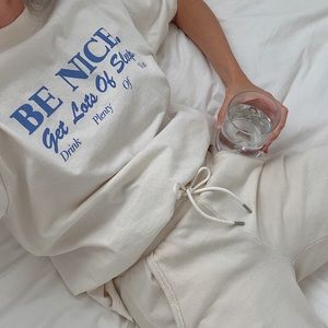 Sporty & Rich Shirt - Be Nice T-Shirt